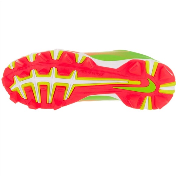 🆕 Nike Kids Hyperdiamond 2 Keystone Cleated Shoe - Picture 2 of 7